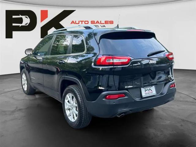 2017 Jeep Cherokee Latitude FWD