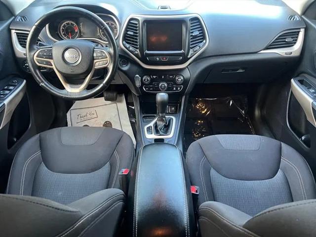 2017 Jeep Cherokee Latitude FWD