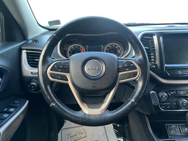 2017 Jeep Cherokee Latitude FWD