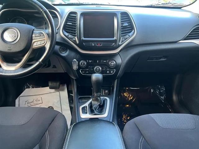 2017 Jeep Cherokee Latitude FWD