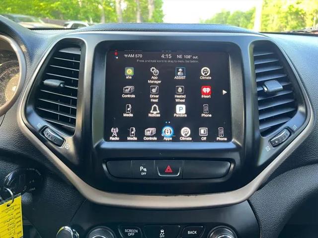 2017 Jeep Cherokee Latitude FWD