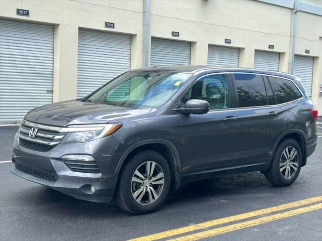 2018 Honda Pilot EX-L for sale in Hollywood, FL