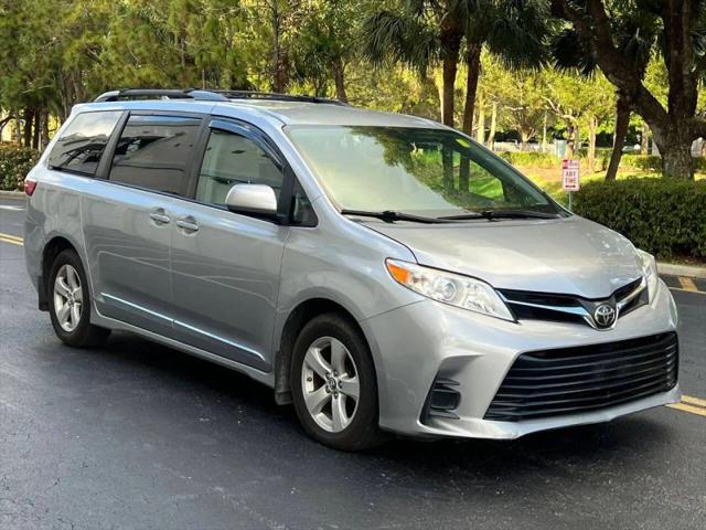 2018 Toyota Sienna LE 8 Passenger