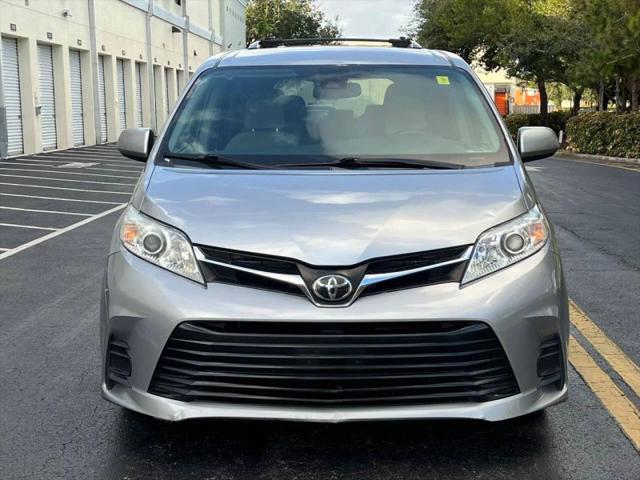 2018 Toyota Sienna LE 8 Passenger