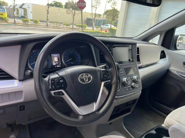 2018 Toyota Sienna LE 8 Passenger