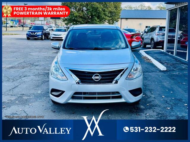 2019 Nissan Versa 1.6 S+