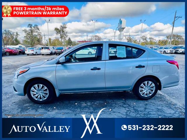 2019 Nissan Versa 1.6 S+