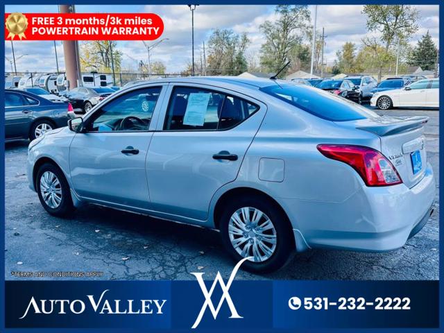 2019 Nissan Versa 1.6 S+