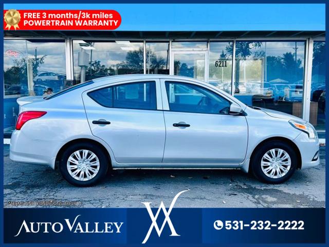 2019 Nissan Versa 1.6 S+