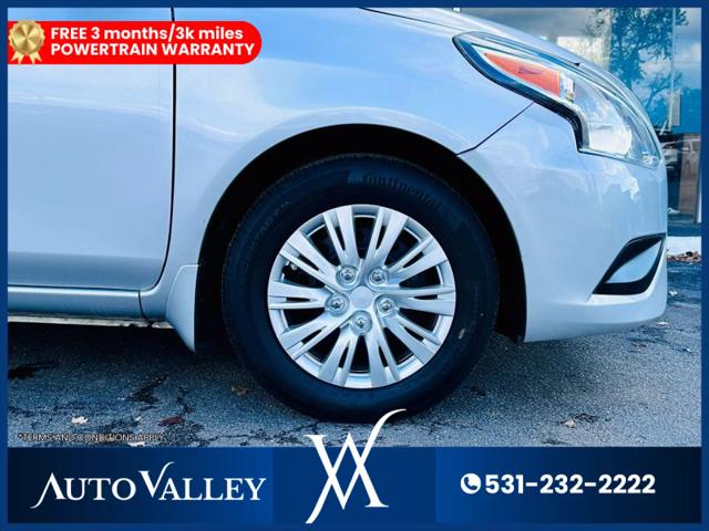 2019 Nissan Versa 1.6 S+