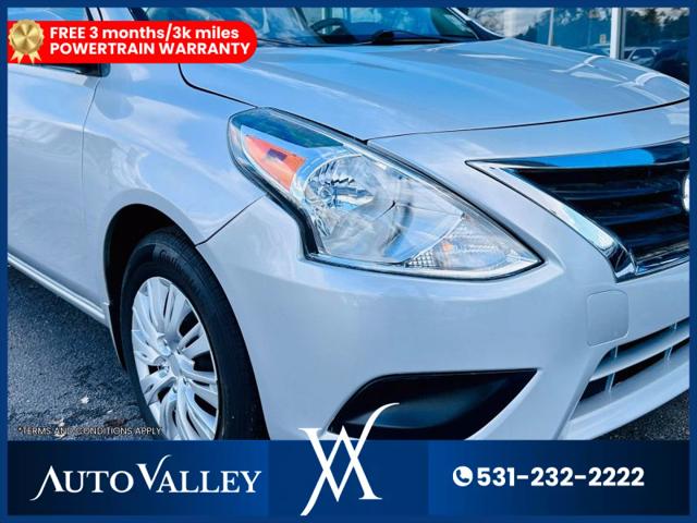 2019 Nissan Versa 1.6 S+