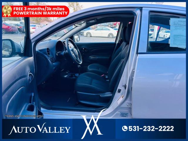 2019 Nissan Versa 1.6 S+