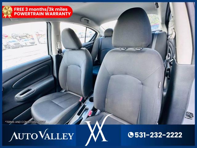 2019 Nissan Versa 1.6 S+