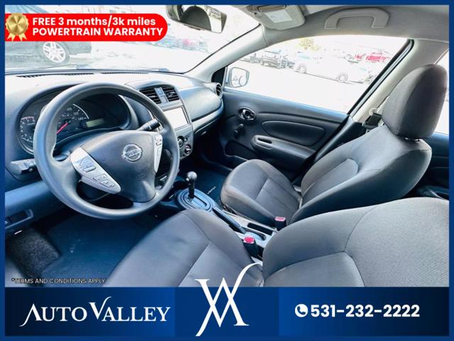 2019 Nissan Versa 1.6 S+