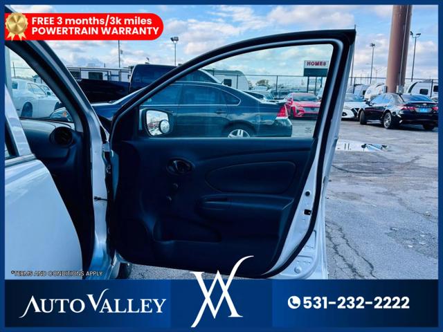 2019 Nissan Versa 1.6 S+
