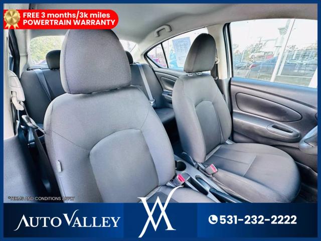2019 Nissan Versa 1.6 S+