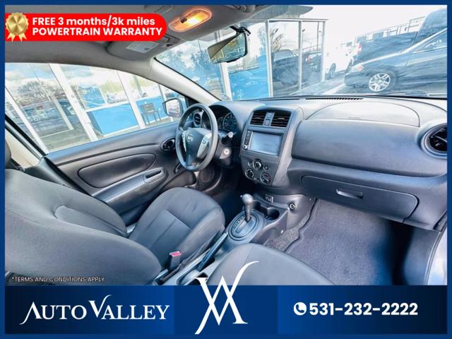2019 Nissan Versa 1.6 S+
