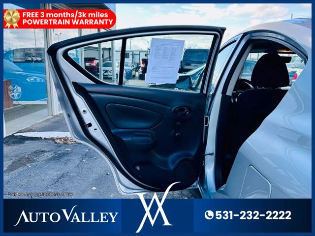 2019 Nissan Versa 1.6 S+