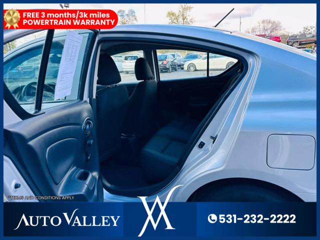 2019 Nissan Versa 1.6 S+