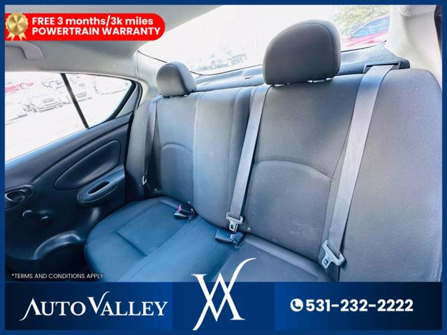 2019 Nissan Versa 1.6 S+