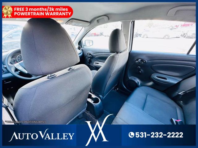 2019 Nissan Versa 1.6 S+