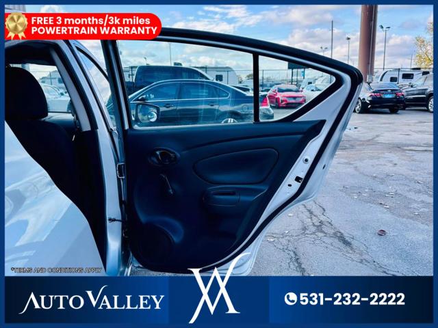 2019 Nissan Versa 1.6 S+