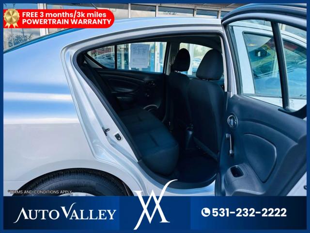 2019 Nissan Versa 1.6 S+