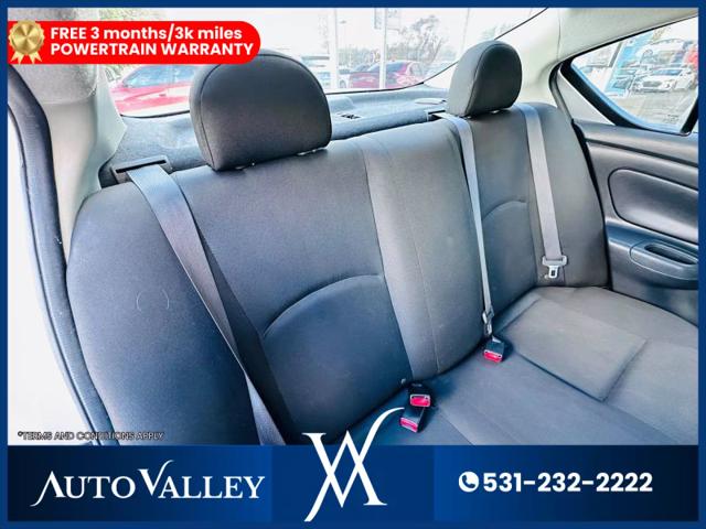 2019 Nissan Versa 1.6 S+