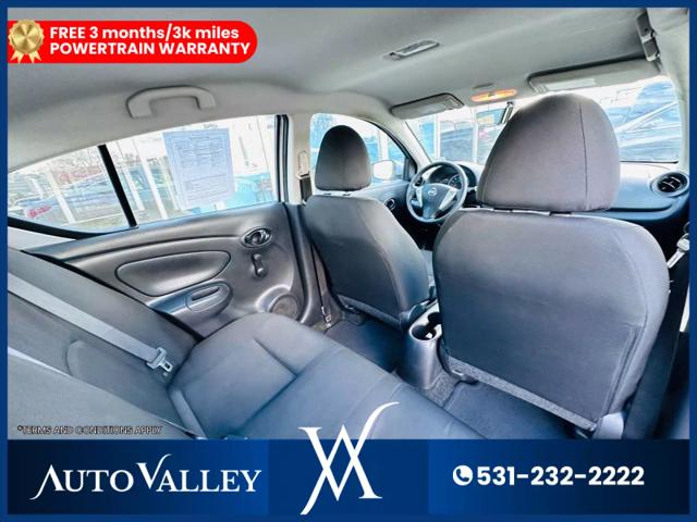 2019 Nissan Versa 1.6 S+