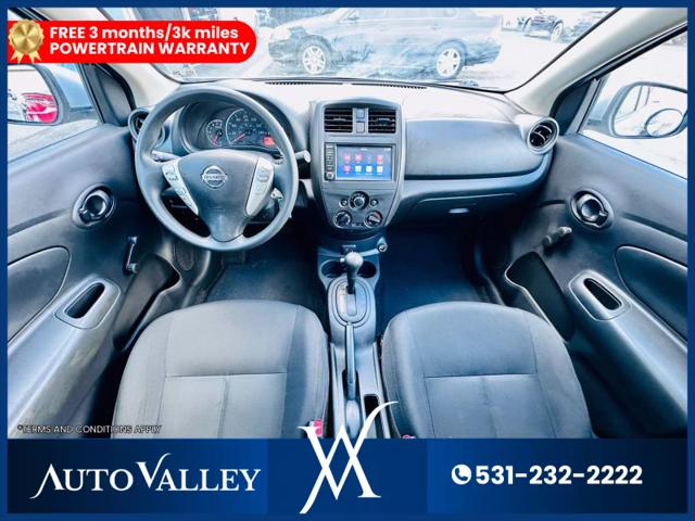2019 Nissan Versa 1.6 S+
