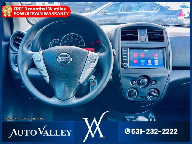 2019 Nissan Versa 1.6 S+