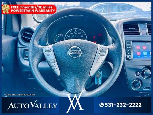 2019 Nissan Versa 1.6 S+