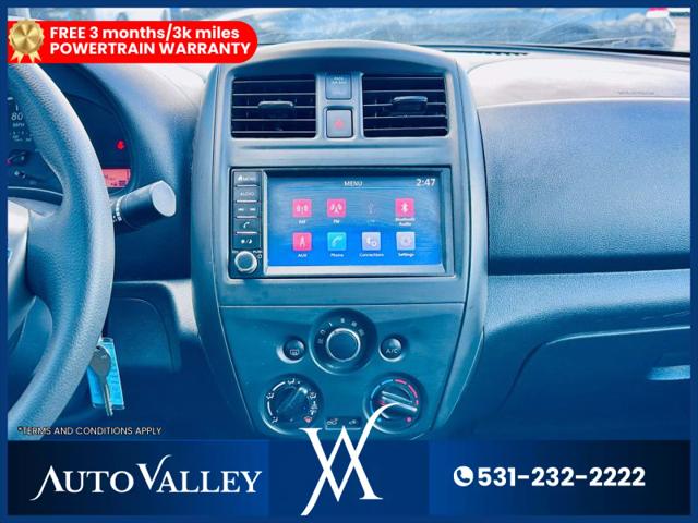2019 Nissan Versa 1.6 S+