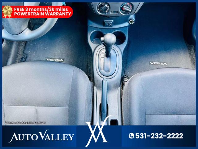 2019 Nissan Versa 1.6 S+