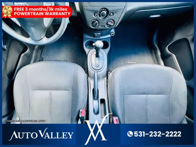 2019 Nissan Versa 1.6 S+