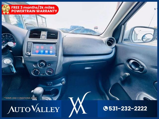 2019 Nissan Versa 1.6 S+