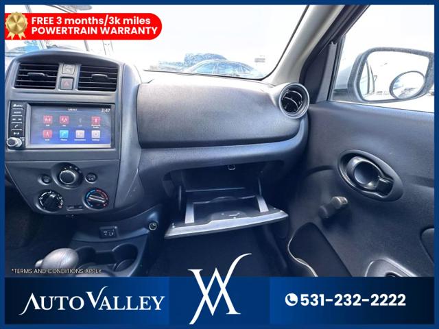2019 Nissan Versa 1.6 S+