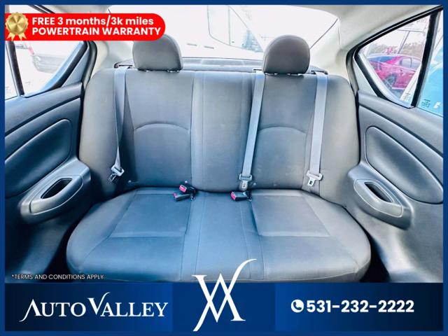 2019 Nissan Versa 1.6 S+