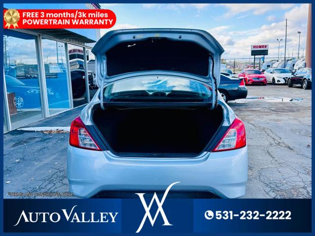 2019 Nissan Versa 1.6 S+