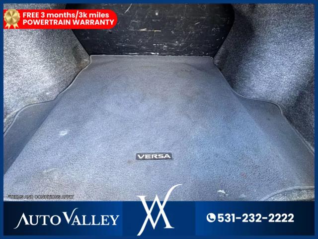2019 Nissan Versa 1.6 S+