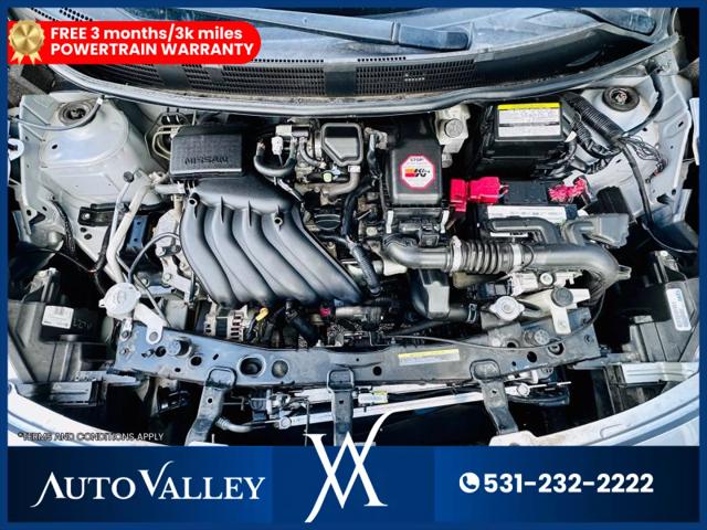 2019 Nissan Versa 1.6 S+