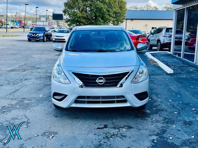 2019 Nissan Versa 1.6 S+