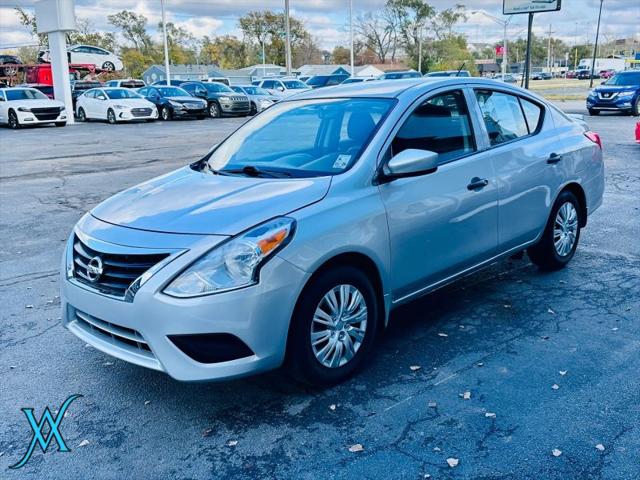 2019 Nissan Versa 1.6 S+