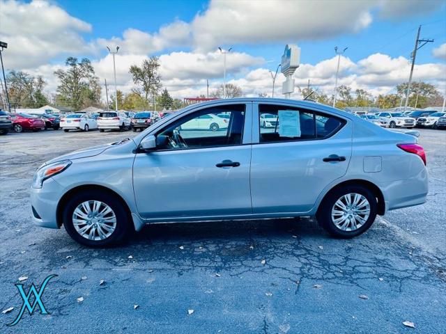 2019 Nissan Versa 1.6 S+