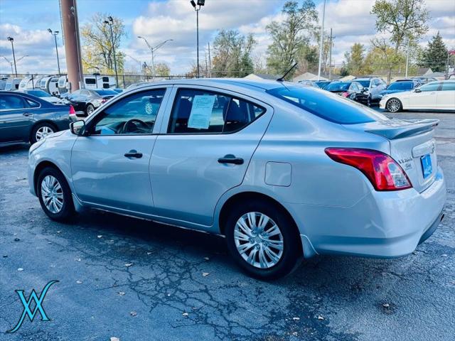 2019 Nissan Versa 1.6 S+