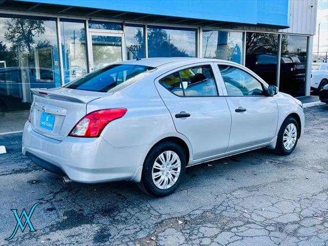 2019 Nissan Versa 1.6 S+
