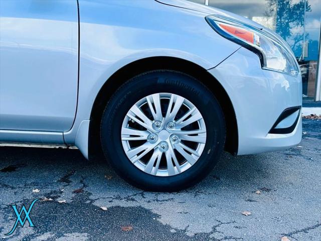 2019 Nissan Versa 1.6 S+