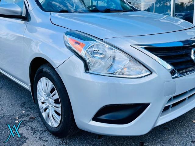 2019 Nissan Versa 1.6 S+