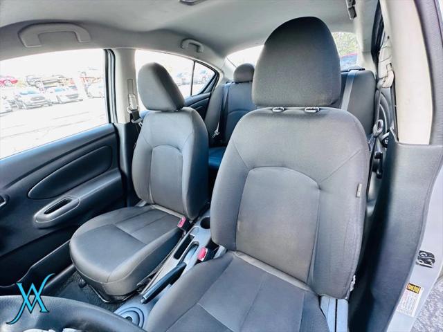 2019 Nissan Versa 1.6 S+