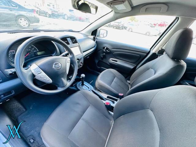 2019 Nissan Versa 1.6 S+